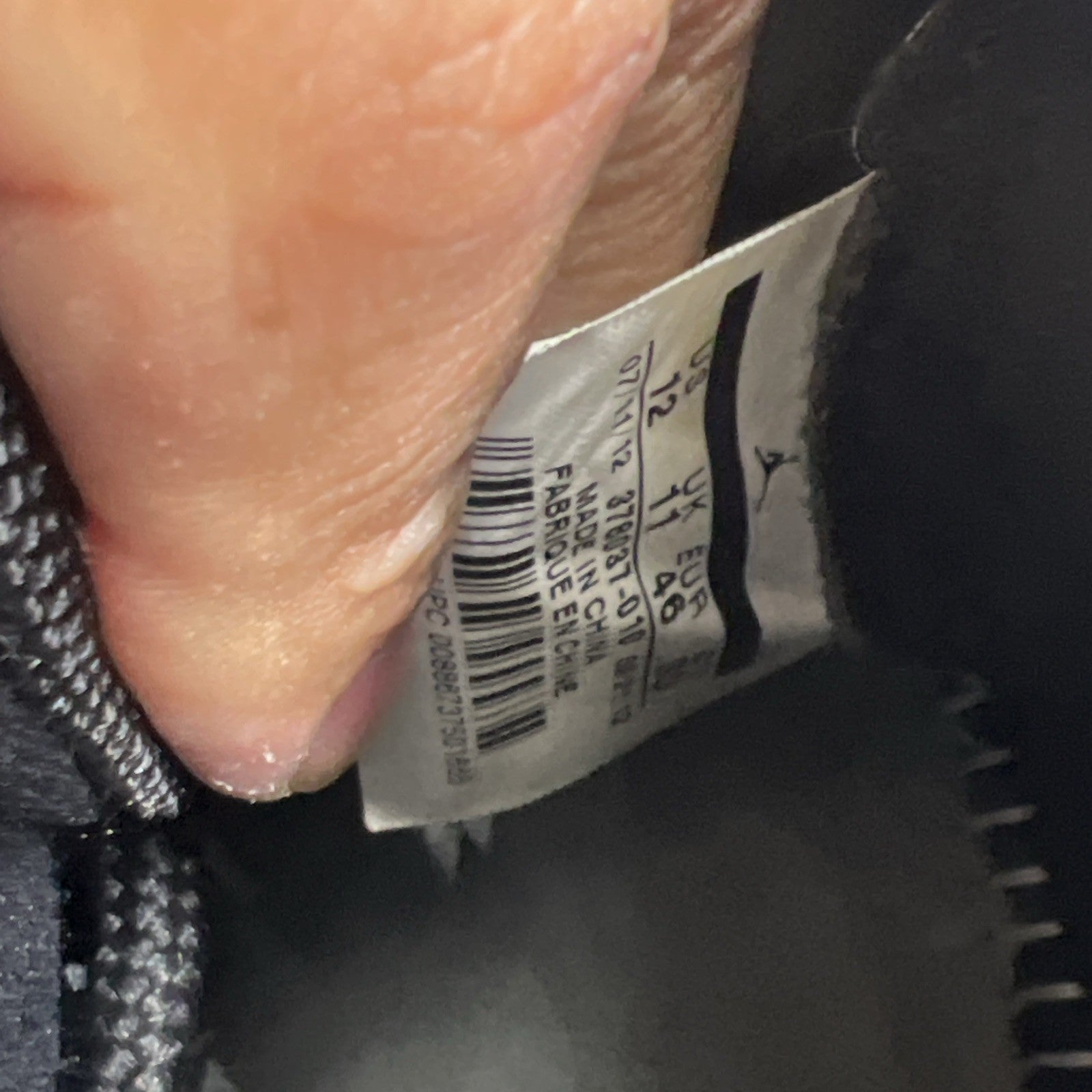 Size 12 - Air Jordan 11 Retro Bred 2012 (378037-010)