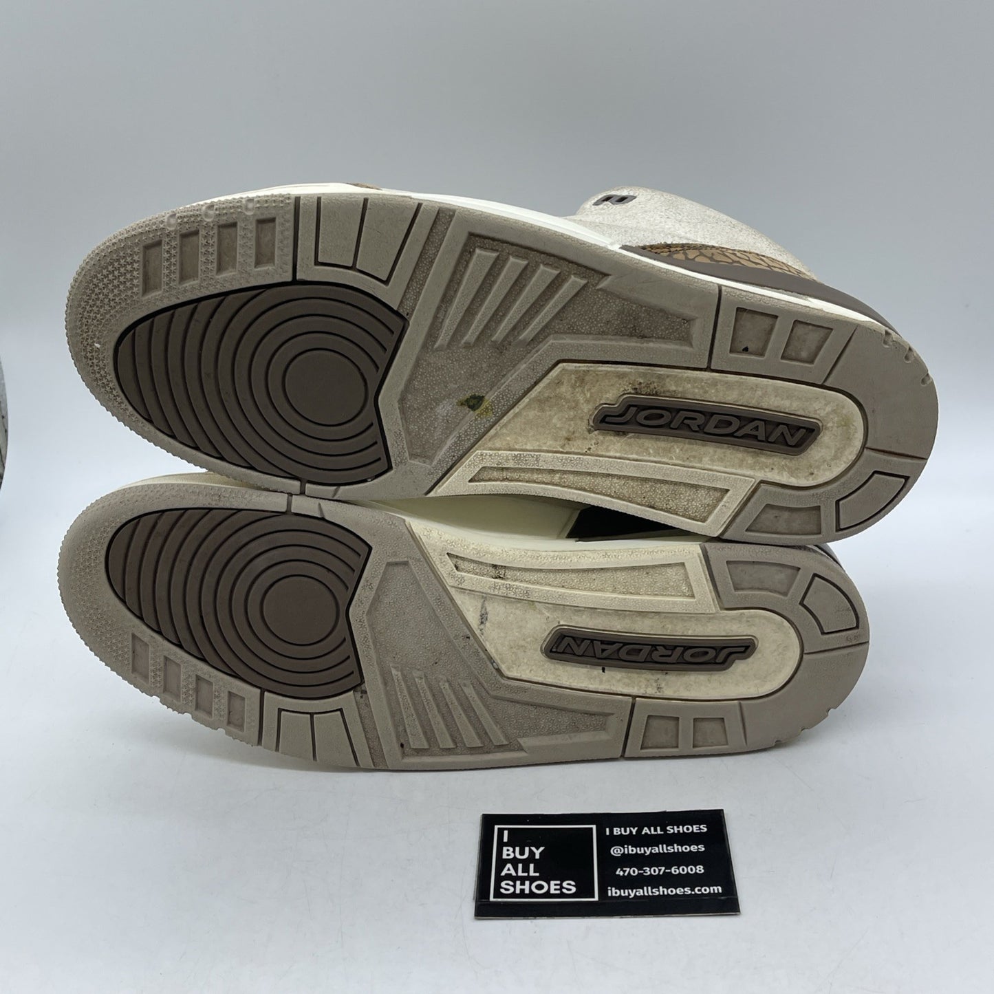 Size 11 - Air Jordan 3 Retro Low Palomino Brown Suede (CT8532-102)