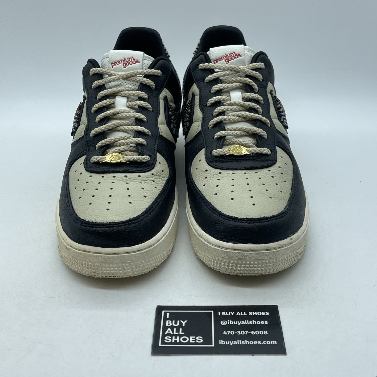 Size 12W - Wmns Nike Premium Goods x Air Force 1 SP The Sophia (DV2957-001)