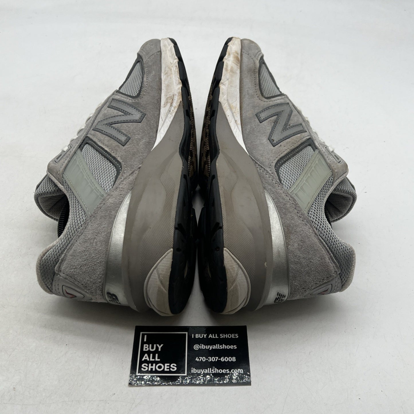 Size 10.5 - New Balance 990v5 Made in USA Low Castlerock (M990GL5)