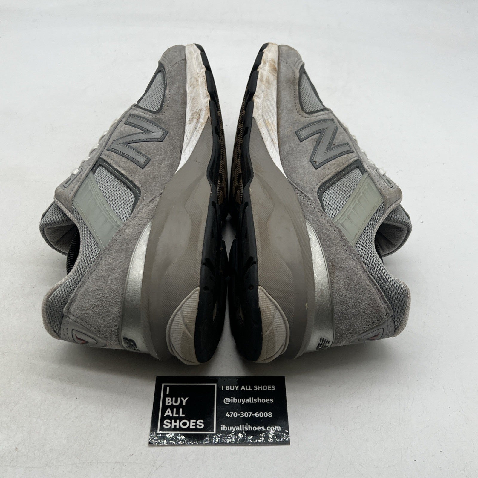 Size 10.5 - New Balance 990v5 Made in USA Low Castlerock (M990GL5)