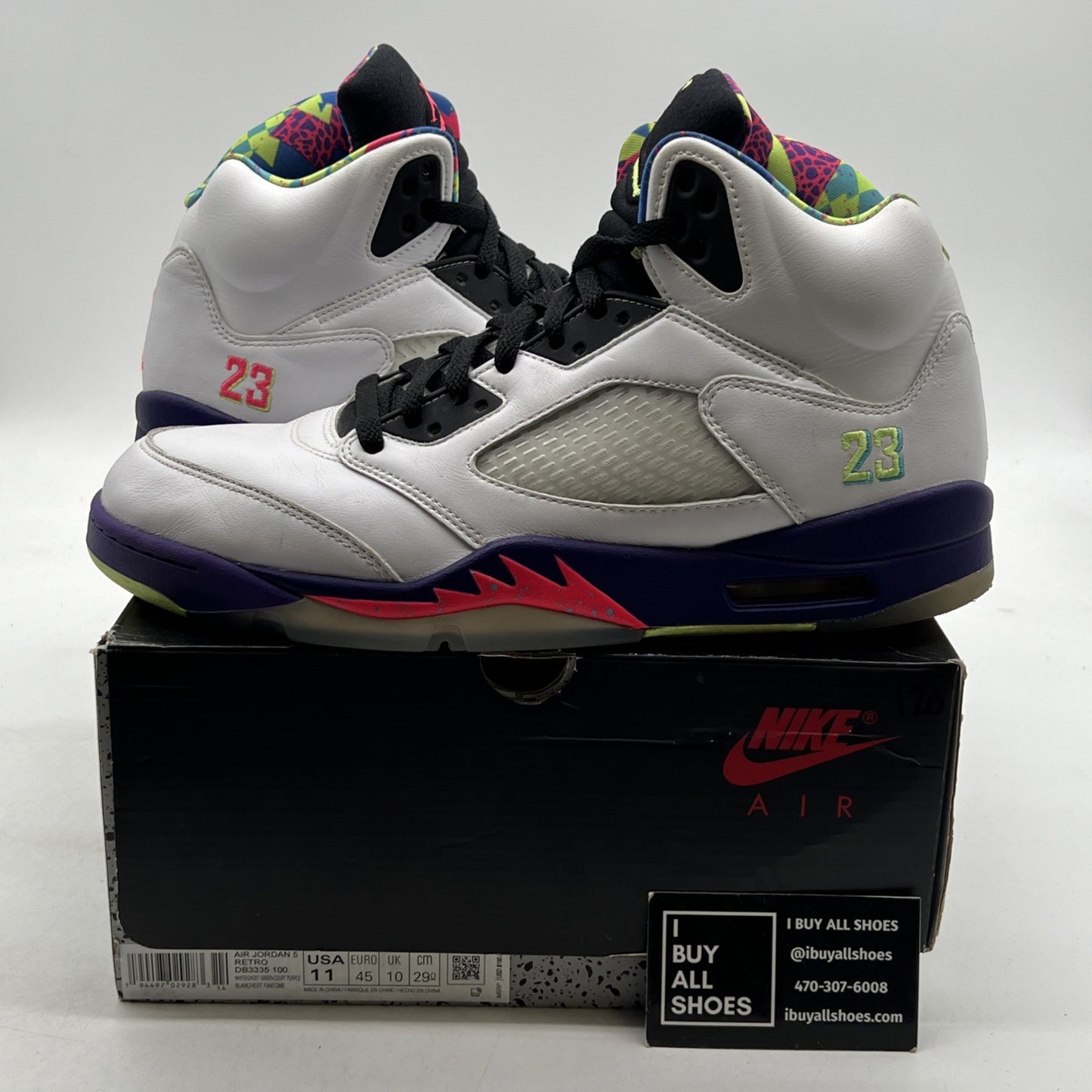 Size 11 - Air Jordan 5 Retro Alternate Bel-Air 2020 (DB3335-100)