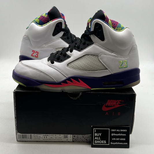 Size 11 - Air Jordan 5 Retro Alternate Bel-Air 2020 (DB3335-100)