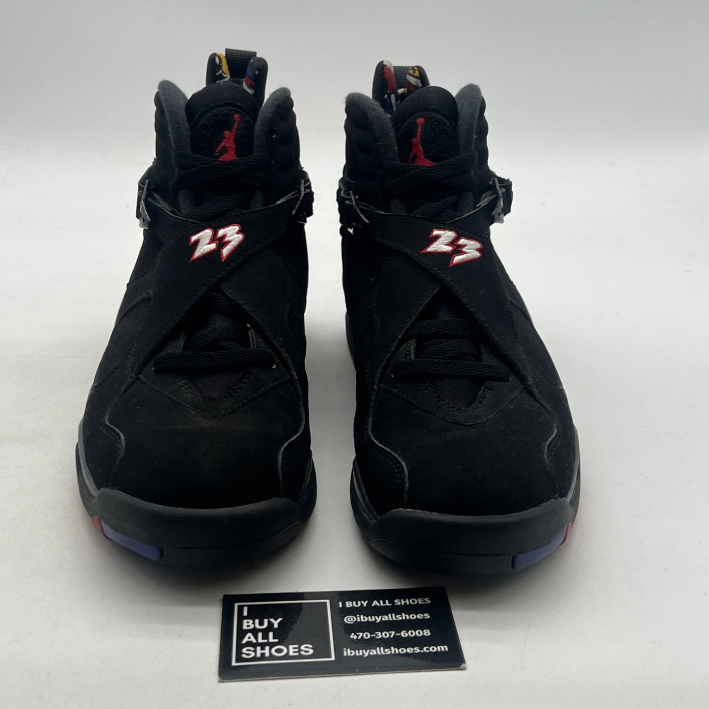 Size 10 - Air Jordan 8 Retro 2013 Playoff (305381-061)