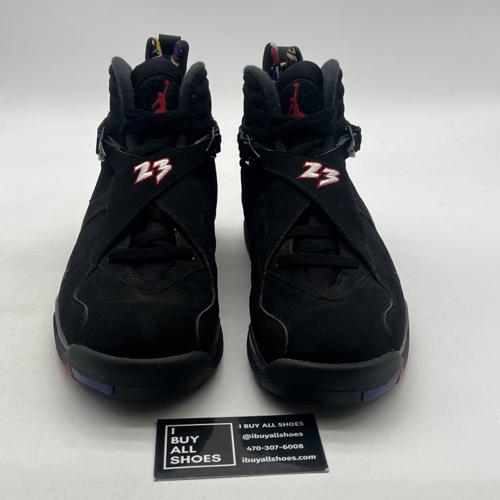 Size 10 - Air Jordan 8 Retro 2013 Playoff (305381-061)