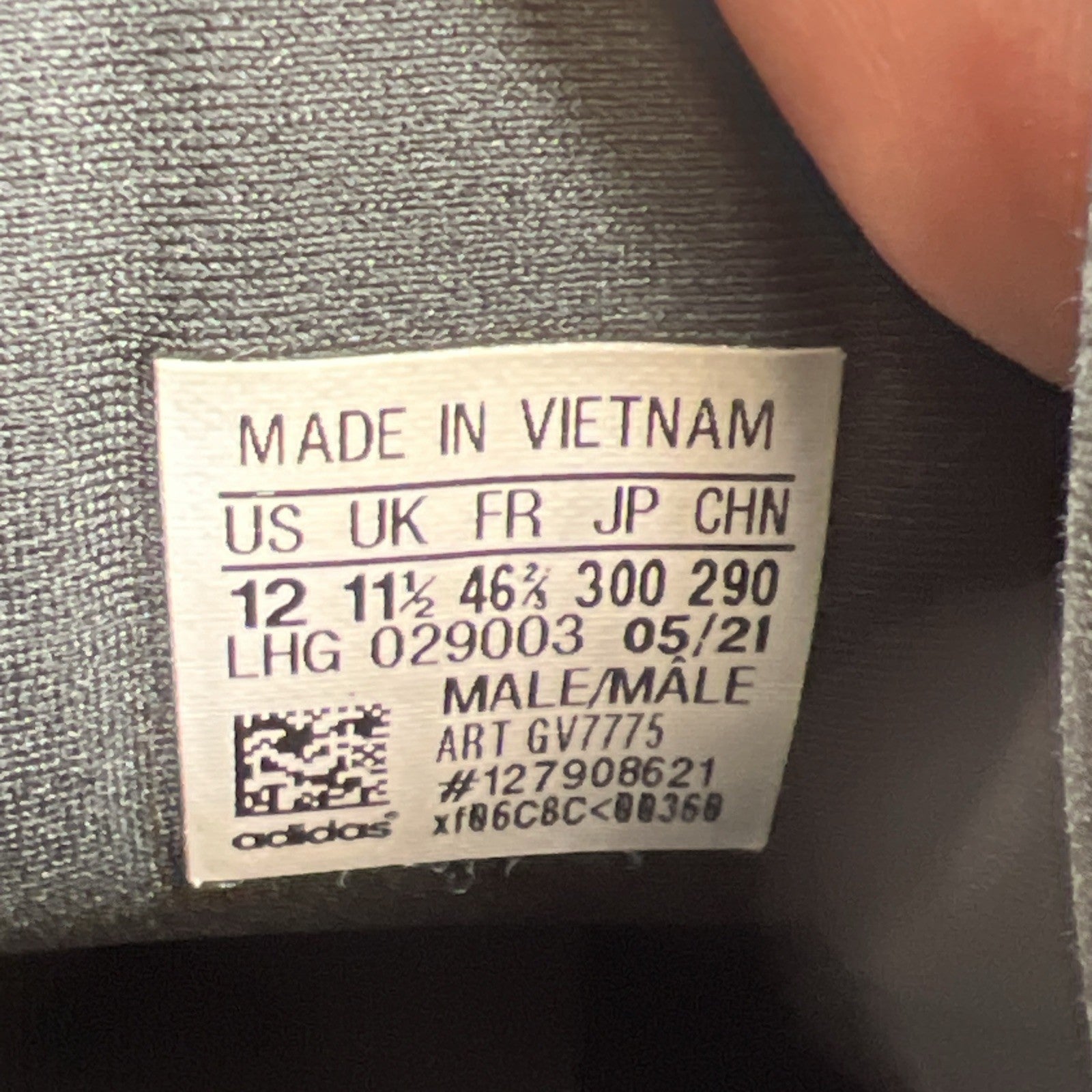 Size 12 - adidas Yeezy 500 High Mist Stone (GV7775)