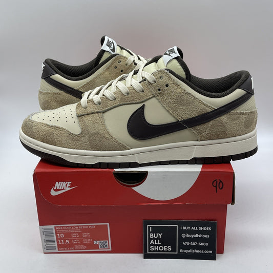 Size 10 - Nike Dunk Premium Low Animal Pack - Cheetah Suede Leather (DH7913-200)