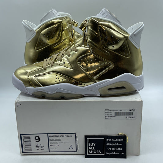 Size 9 - Air Jordan 6 Retro Pinnacle (854271-730)