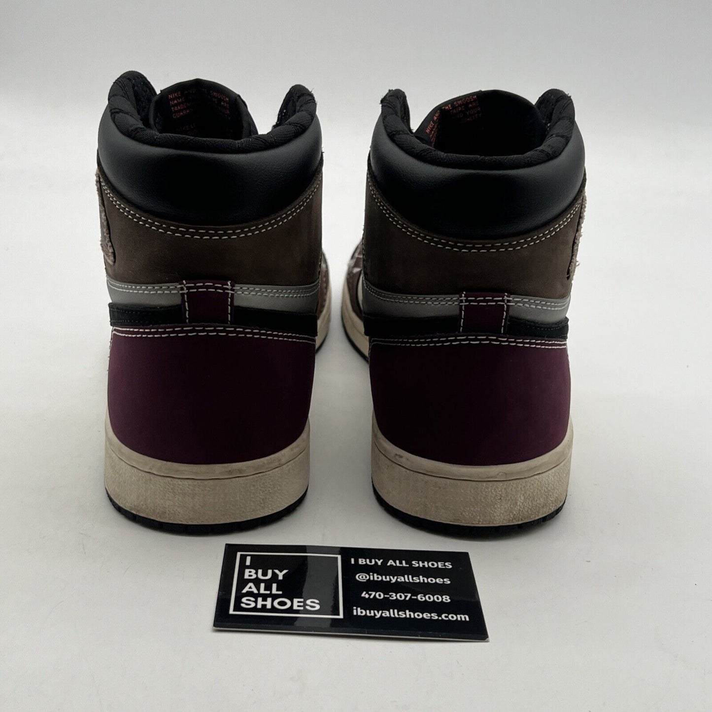 Size 8.5 - Air Jordan 1 High OG Crafted 2021 (DH3097-001)