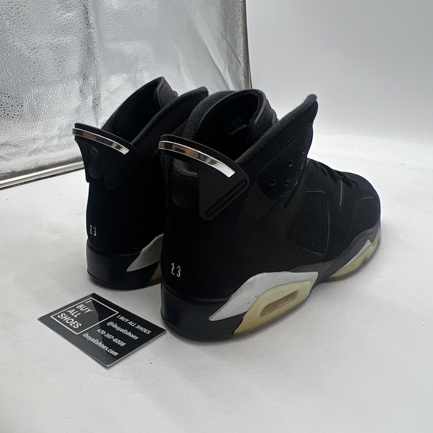 Size 8 - Air Jordan 6 Retro Mid Chrome (DX2836-001)