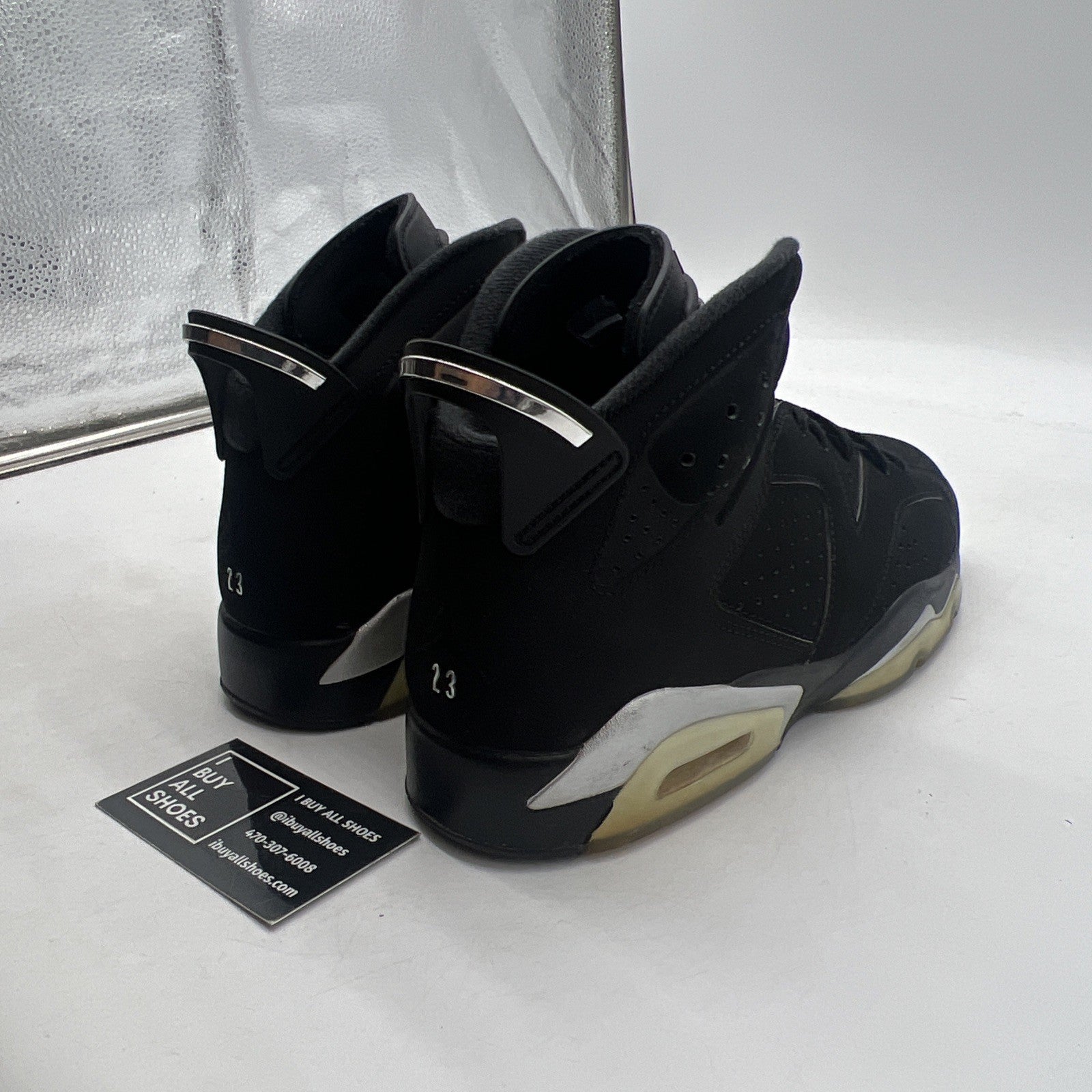 Size 8 - Air Jordan 6 Retro Mid Chrome (DX2836-001)