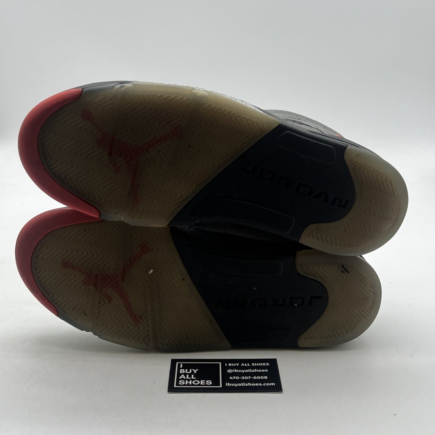 Size 11.5 - Air Jordan 5 Retro Low Neymar (856315-025)
