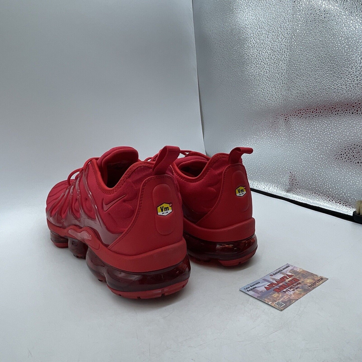 Size 12 - Nike Air VaporMax Plus Triple Red (CW6973-600)