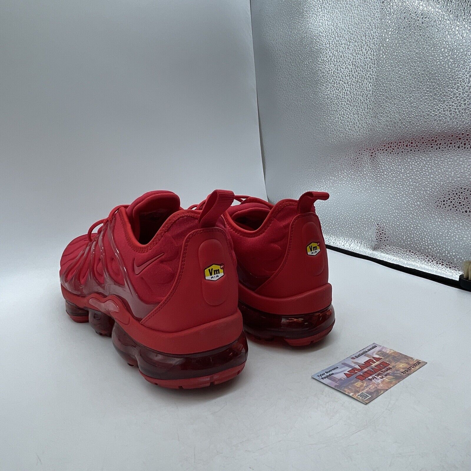 Size 12 - Nike Air VaporMax Plus Triple Red (CW6973-600)