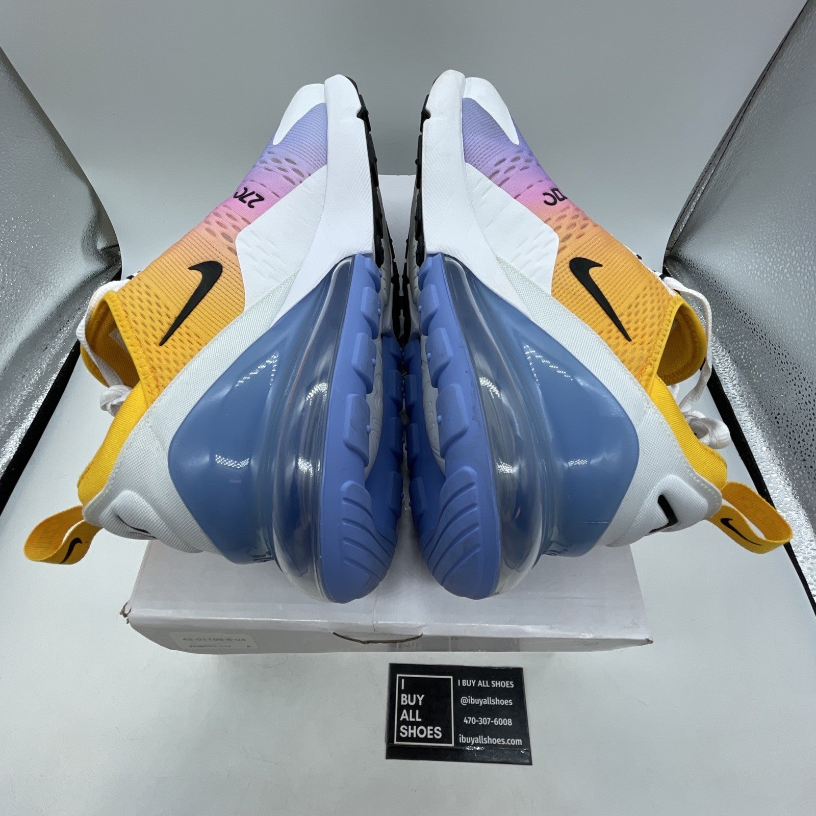 Size 11 - Nike Air Max 270 Summer Gradient (AH8050-702)