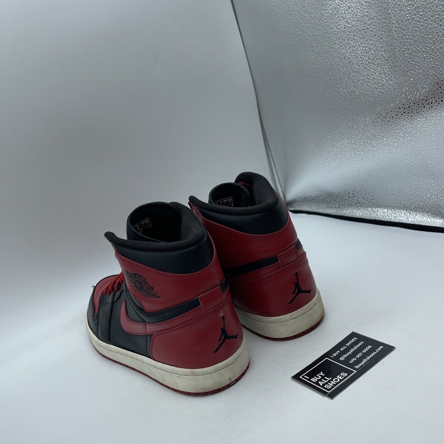 Size 11.5 - Air Jordan 1 Retro DMP High Chicago Bulls (332550-061)