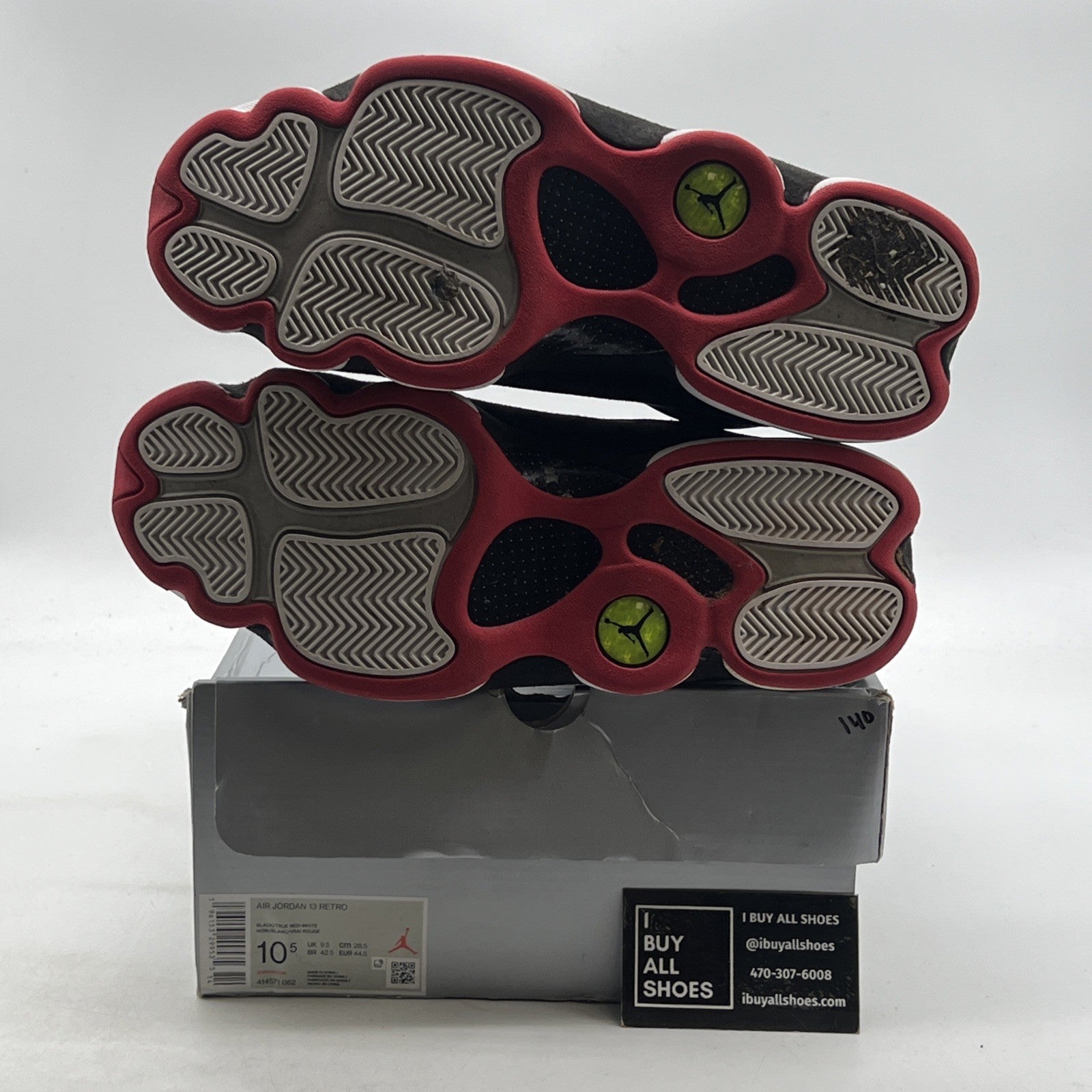 Size 10.5 - Air Jordan 13 Retro Mid Playoff (414571-062)