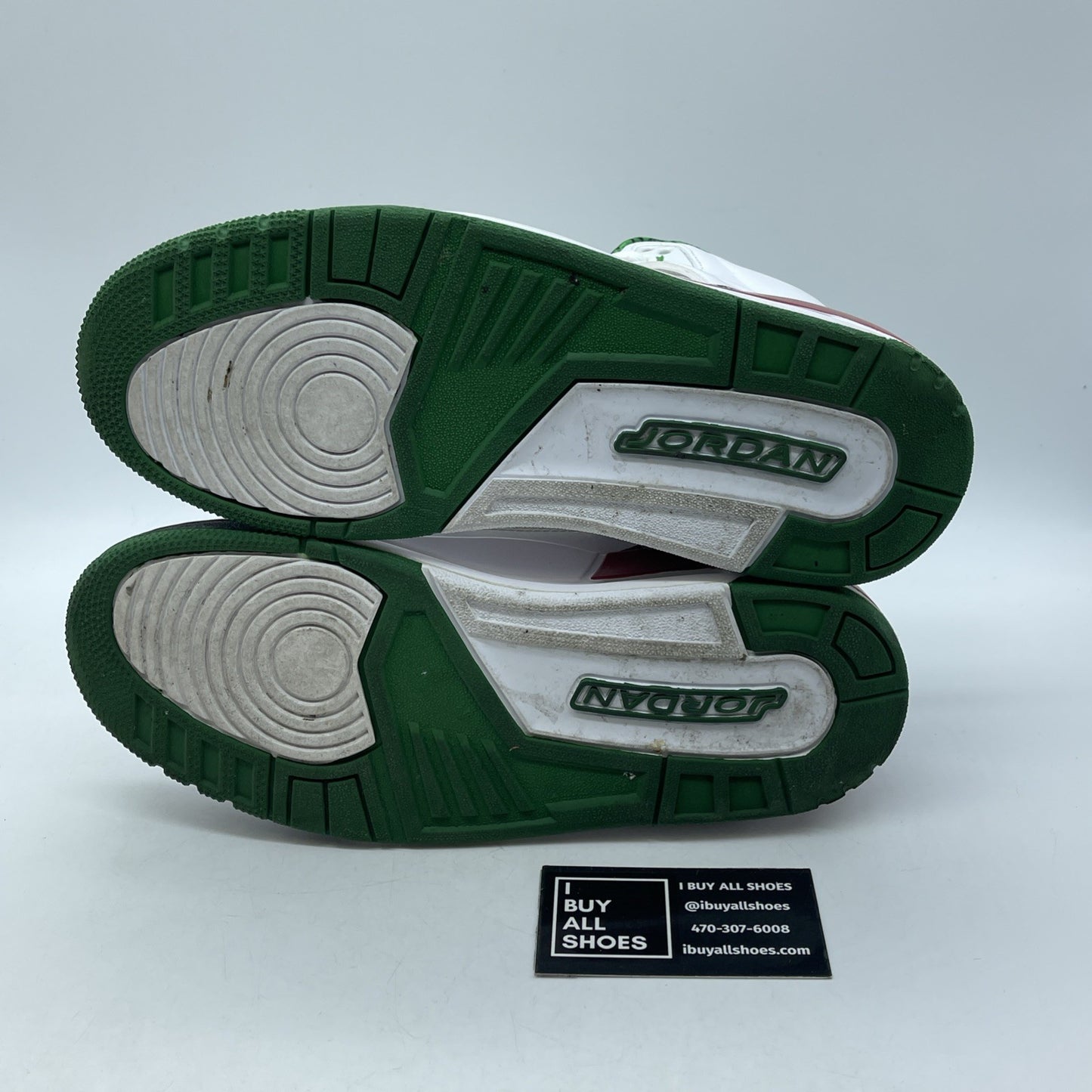 Size 8.5 - Jordan Spizike 2014 OG White Great Suede Leather (315371-125)