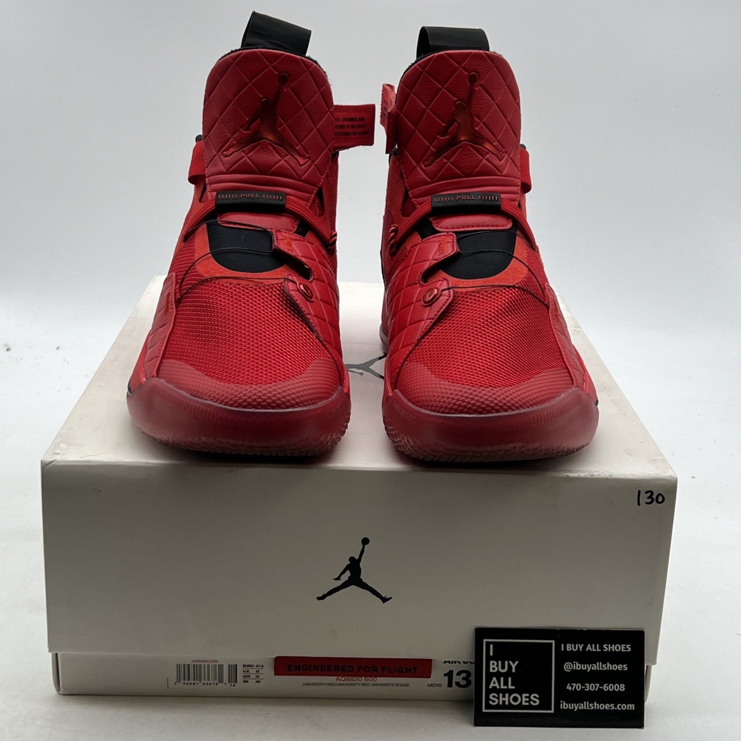 Size 13 - Air Jordan 33 University Red (AQ8830-600)
