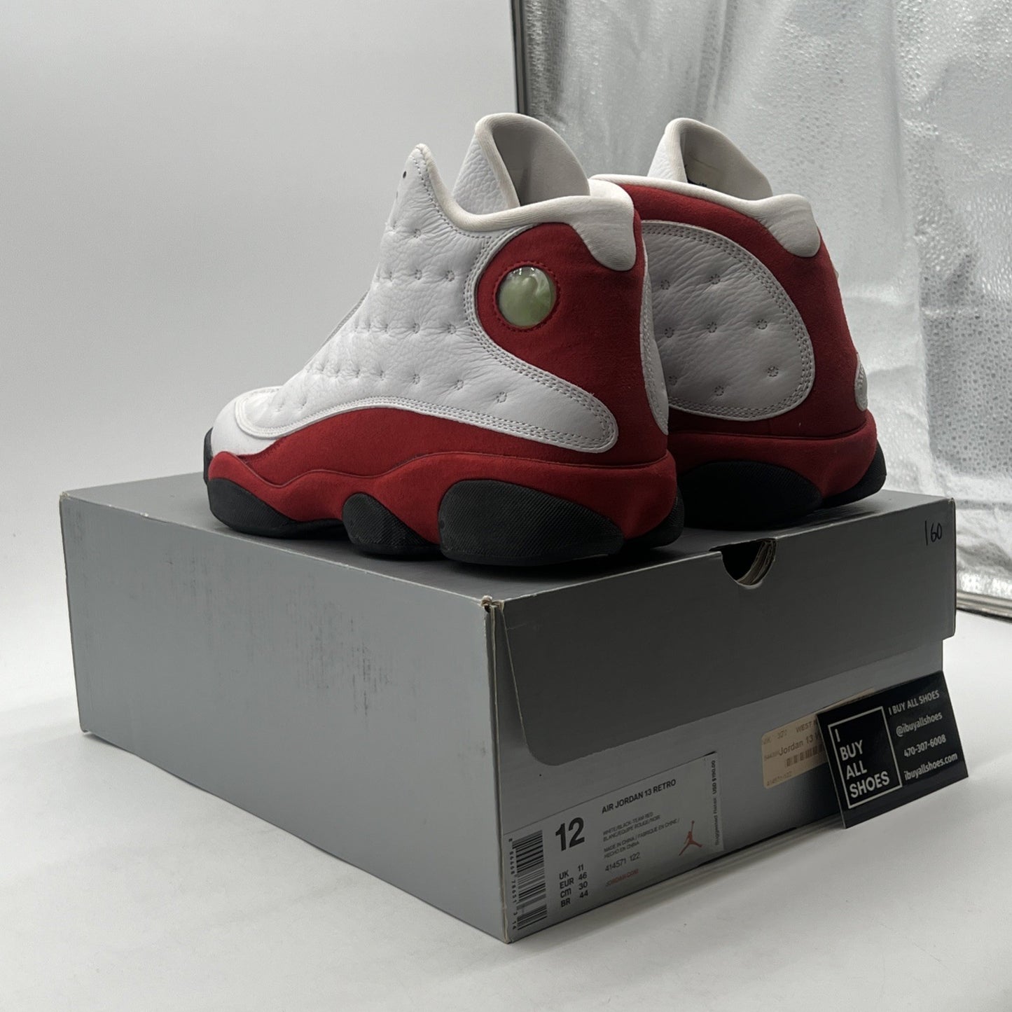 Size 12 - Air Jordan 13 Retro Chicago 2017 (414571-122)