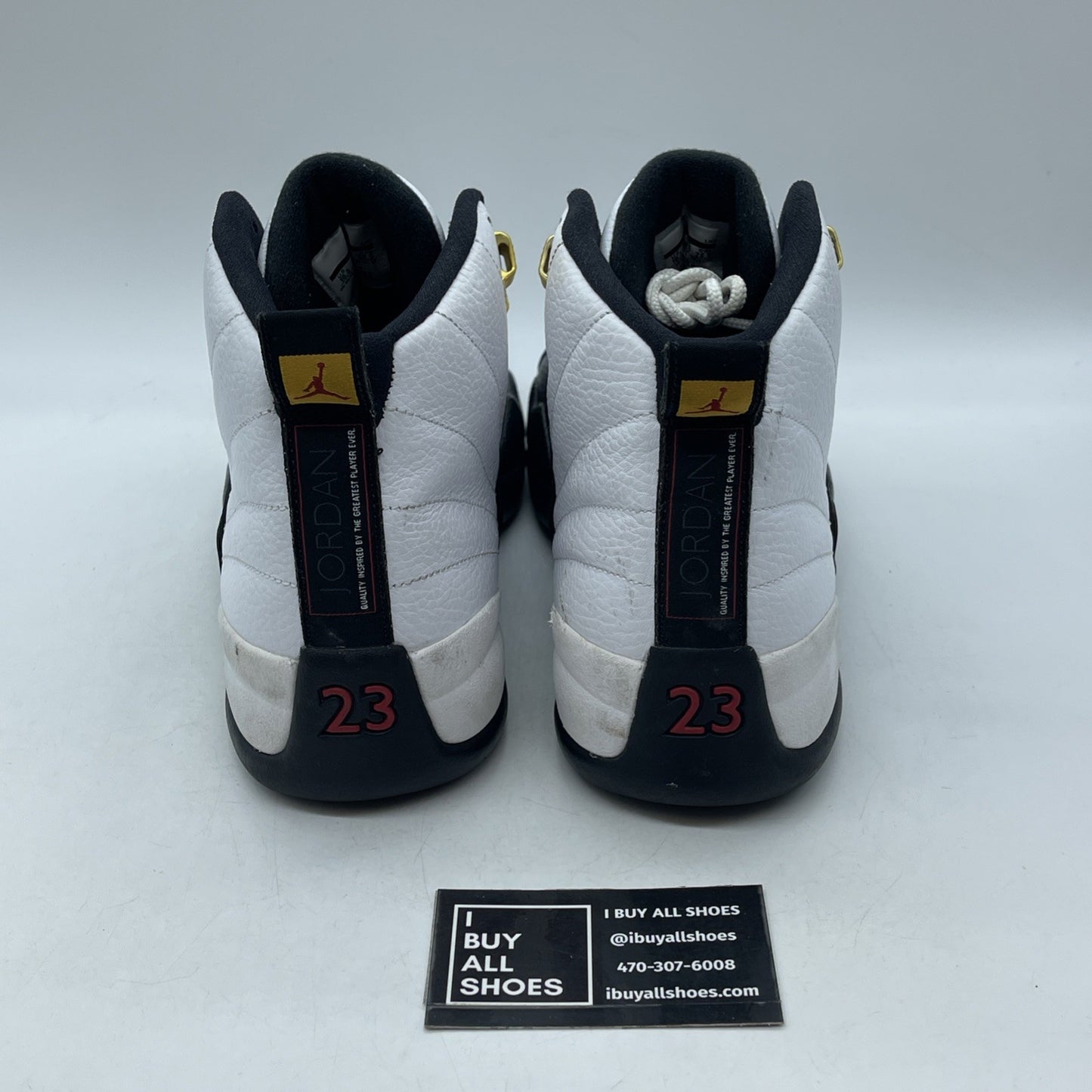 Size 10.5 - Jordan 12 Retro taxi release 2013 (130690-125)