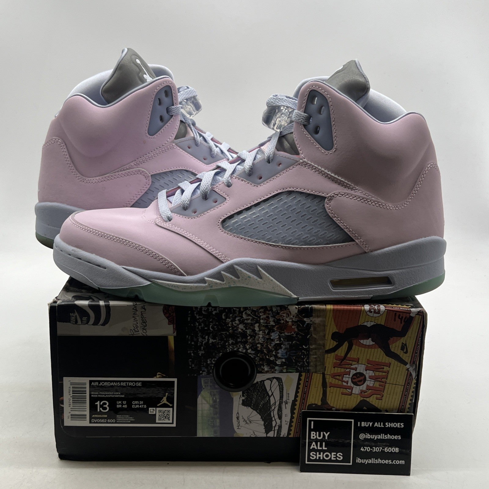 Size 13 - Air Jordan 5 Easter 2022 (DV0562-600)