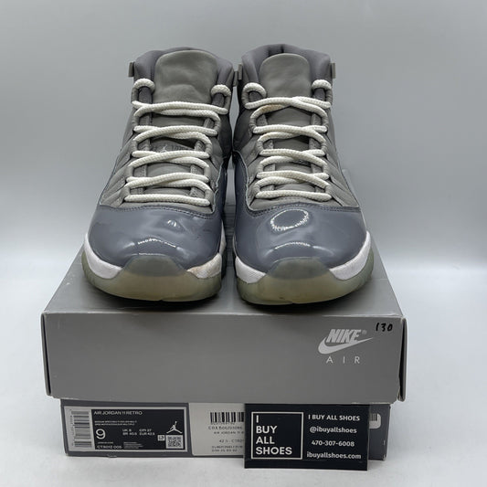 Size 9 - Air Jordan 11 Retro High Cool Grey (CT8012-005)