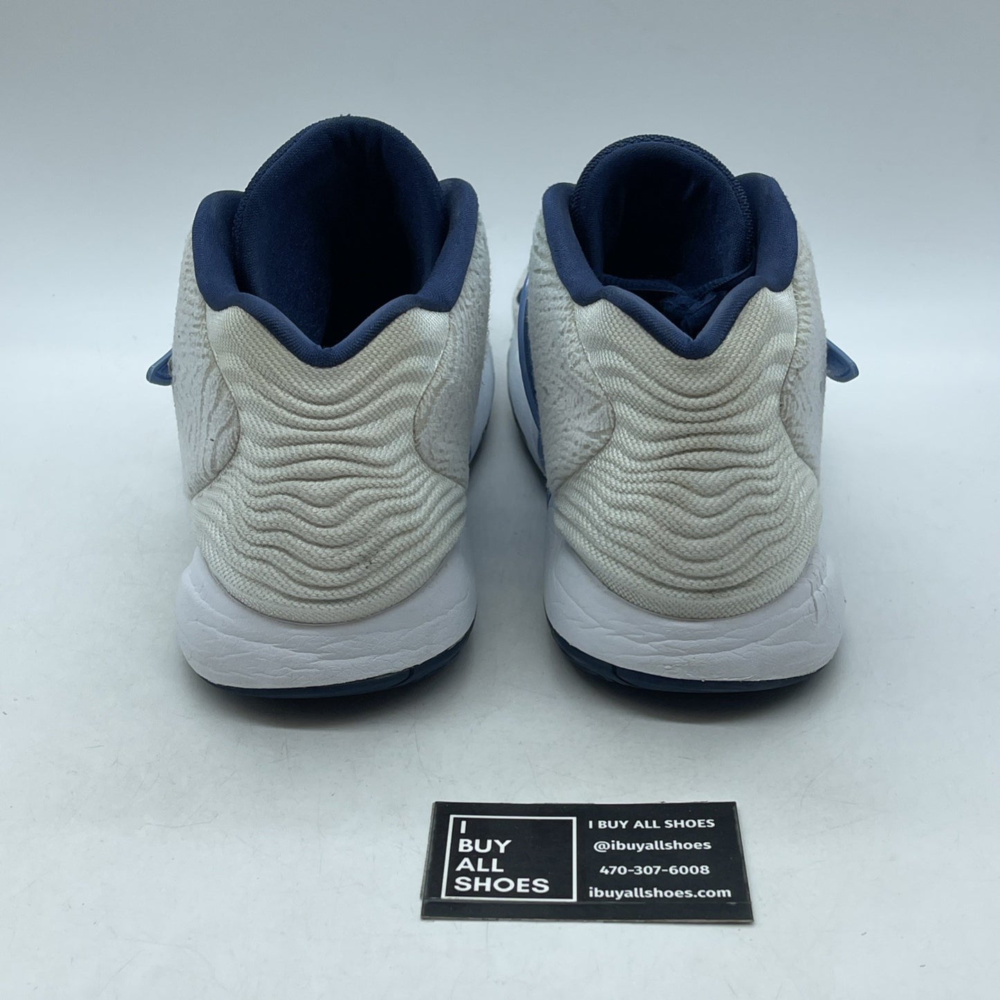 Size 14 - Kd 14 Villanova Promo Away navy white PE Sample (20211115)