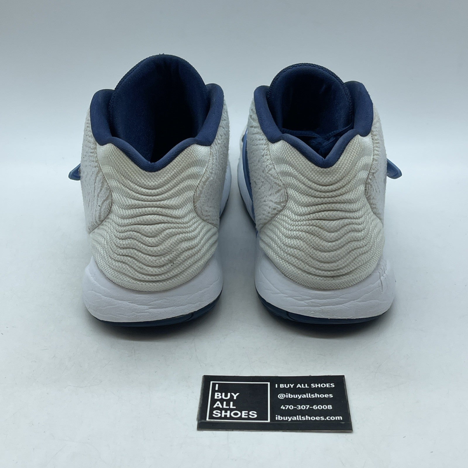 Size 14 - Kd 14 Villanova Promo Away navy white PE Sample (20211115)
