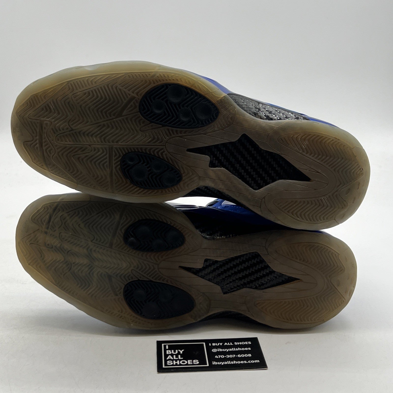 Size 11 - Nike Zoom Rookie Memphis Blues (472688-403)