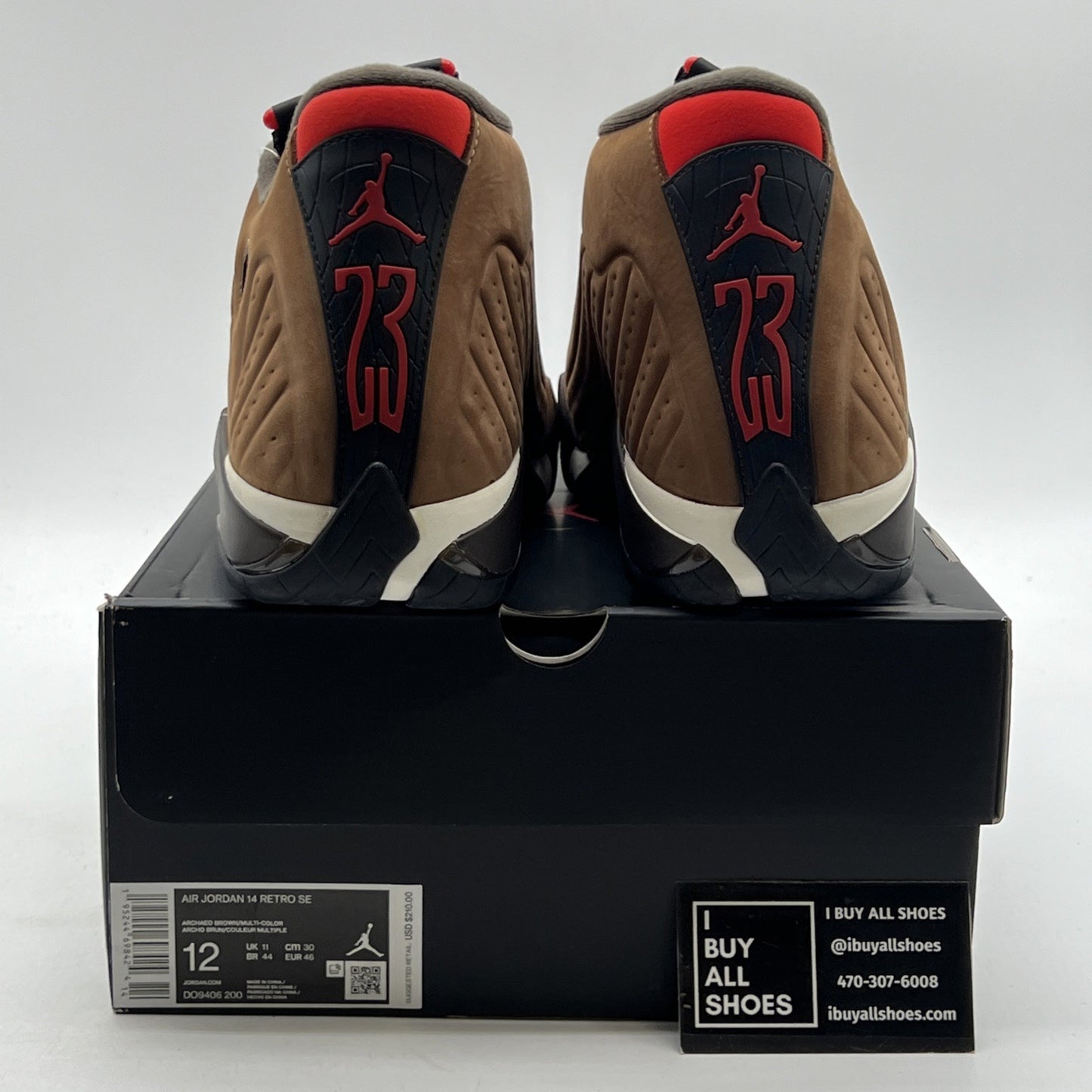 Size 12 - Air Jordan 14 Retro Winterized (DO9406-200)