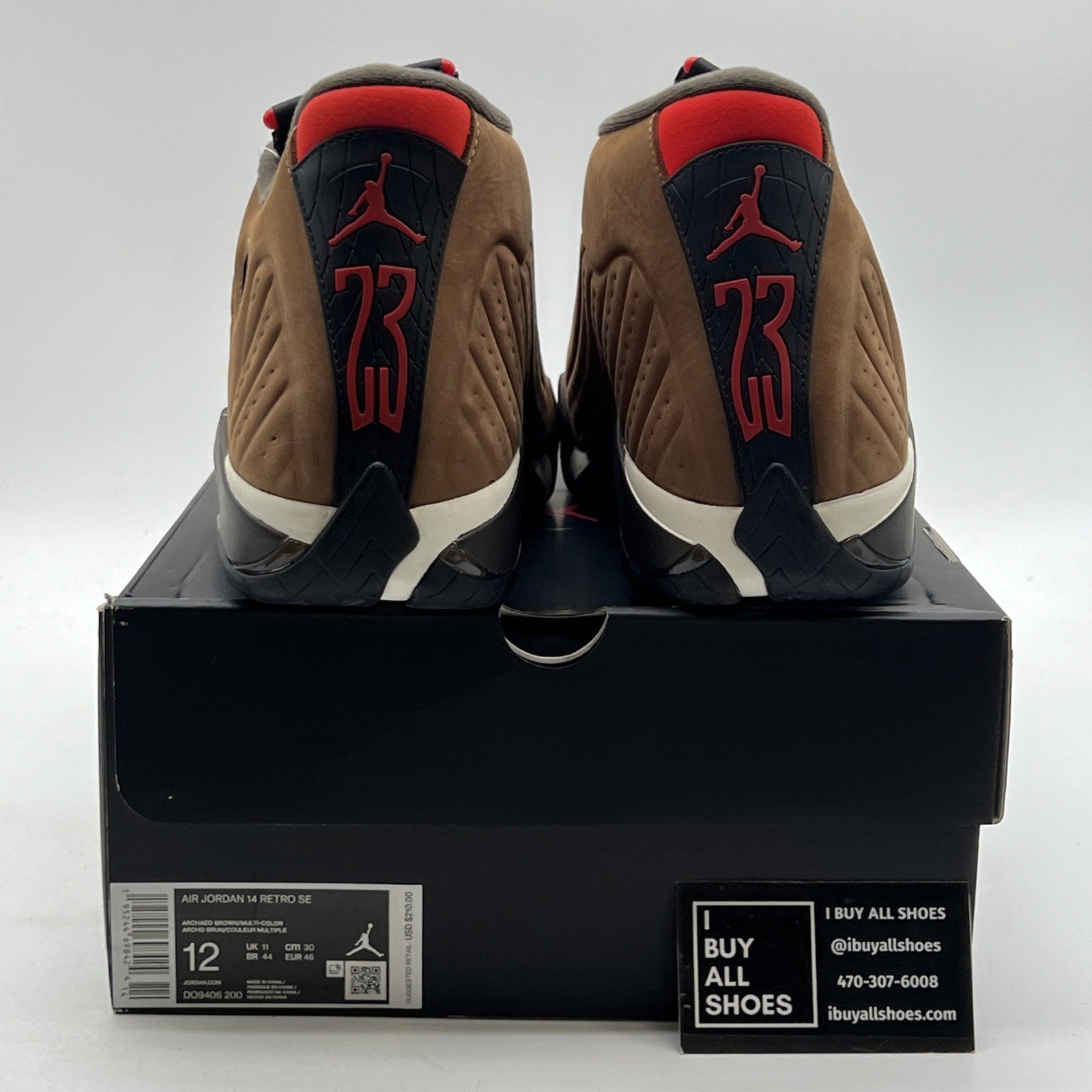 Size 12 - Air Jordan 14 Retro Winterized (DO9406-200)