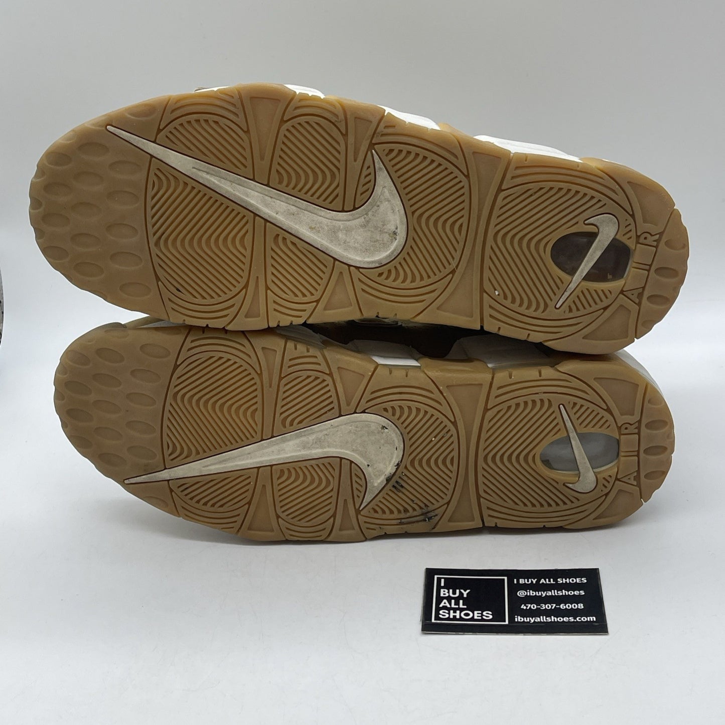 Size 14 - Nike Air More Uptempo Premium Wheat (AA4060-200)