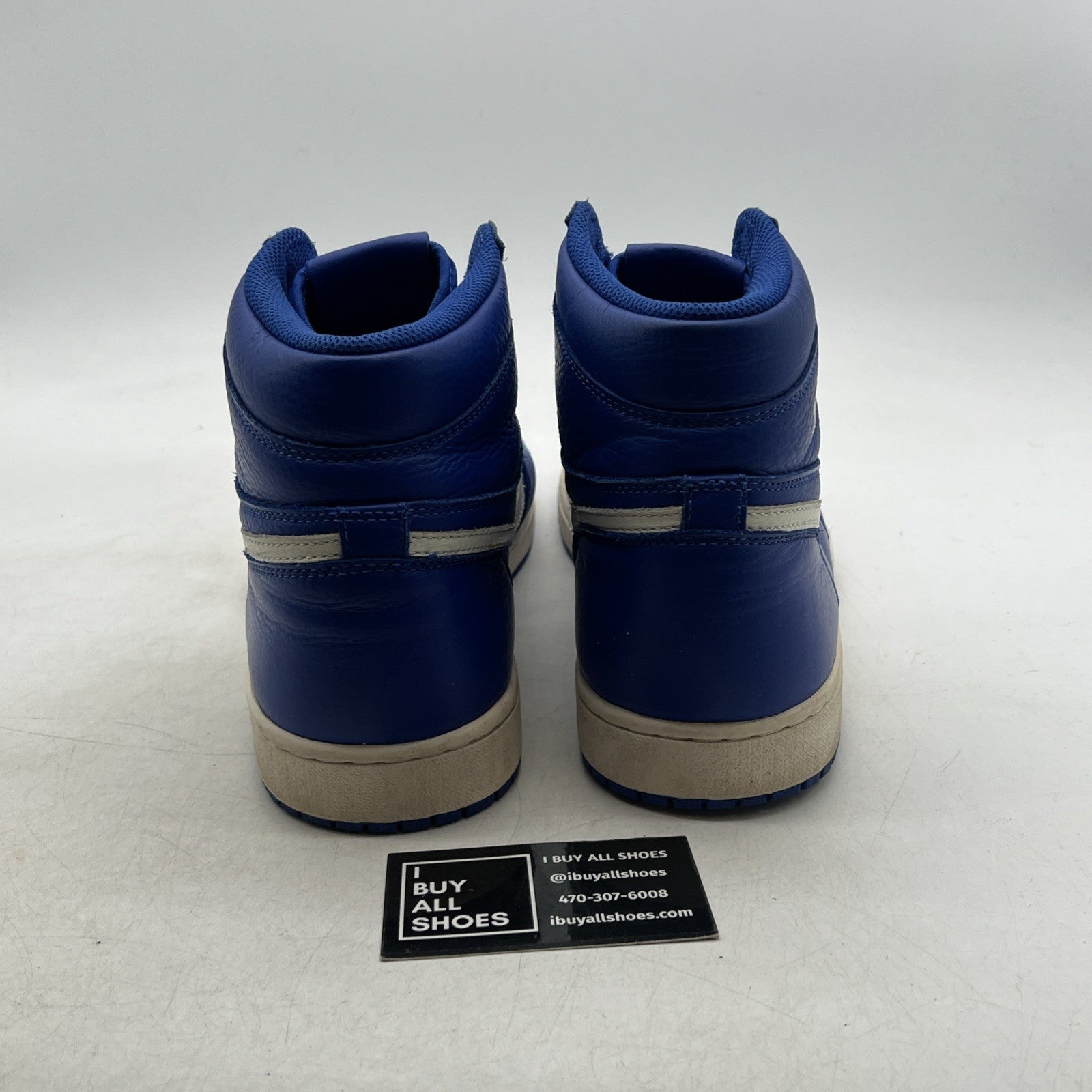 Size 13 - Air Jordan 1 Retro OG High Hyper Royal (555088-401)