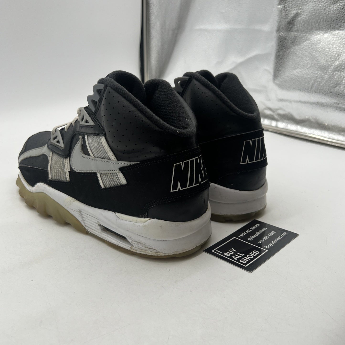 Size 11 - Nike Air Trainer SC High Raiders (DZ4405-001)