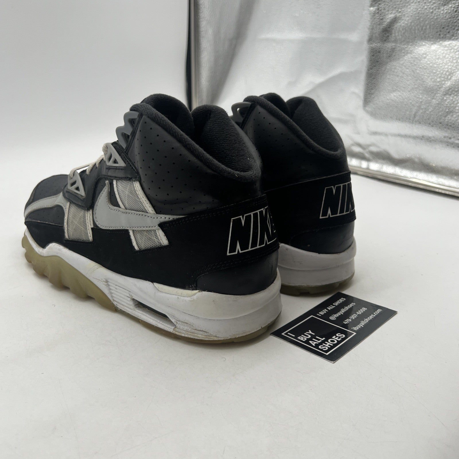 Size 11 - Nike Air Trainer SC High Raiders (DZ4405-001)