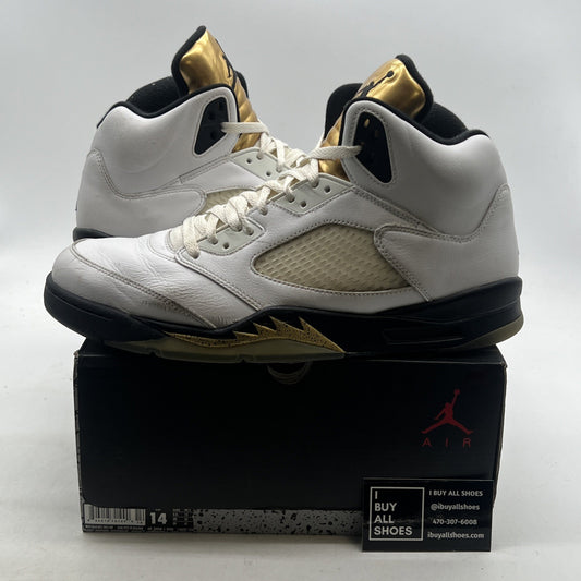Size 14 - Air Jordan 5 Retro Olympic (136027-133)