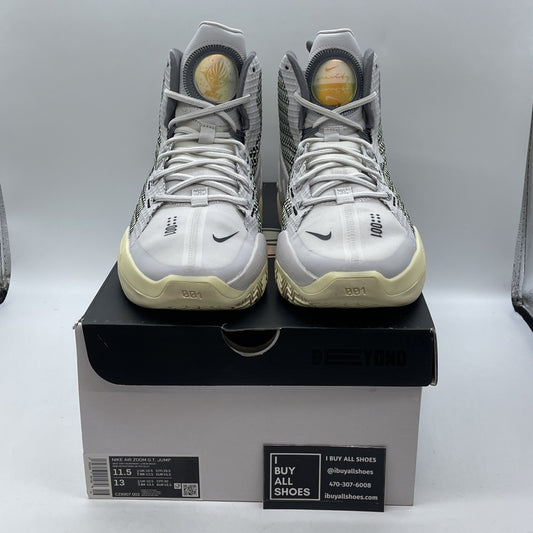 Size 11.5 - Nike Air Zoom GT Jump Vast Grey (CZ9907-002)