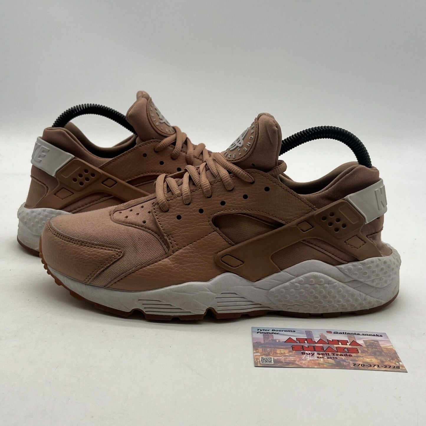 Size 8.5 - Nike Air Huarache Run Dusted Clay W (634835-200)