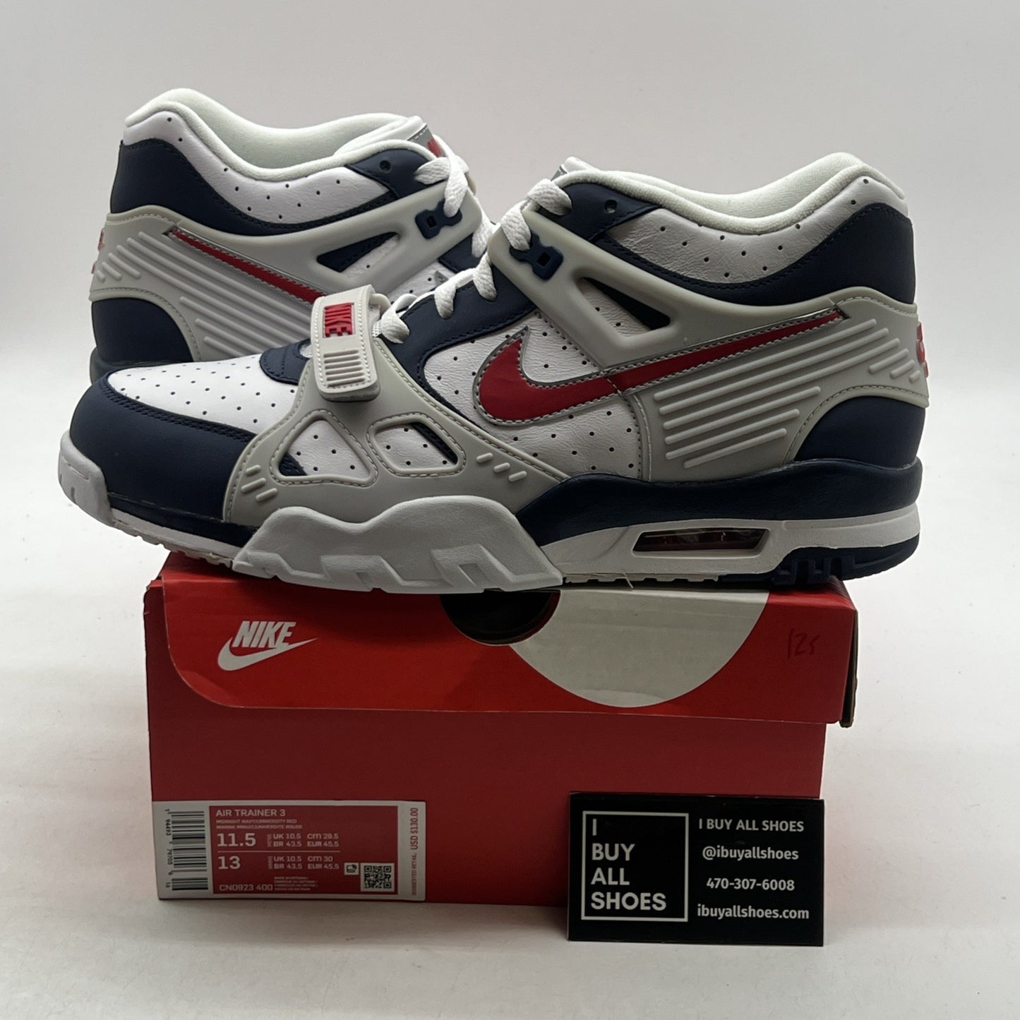 Size 11.5 - Nike Air Trainer 3 Retro USA (CN0923-400)
