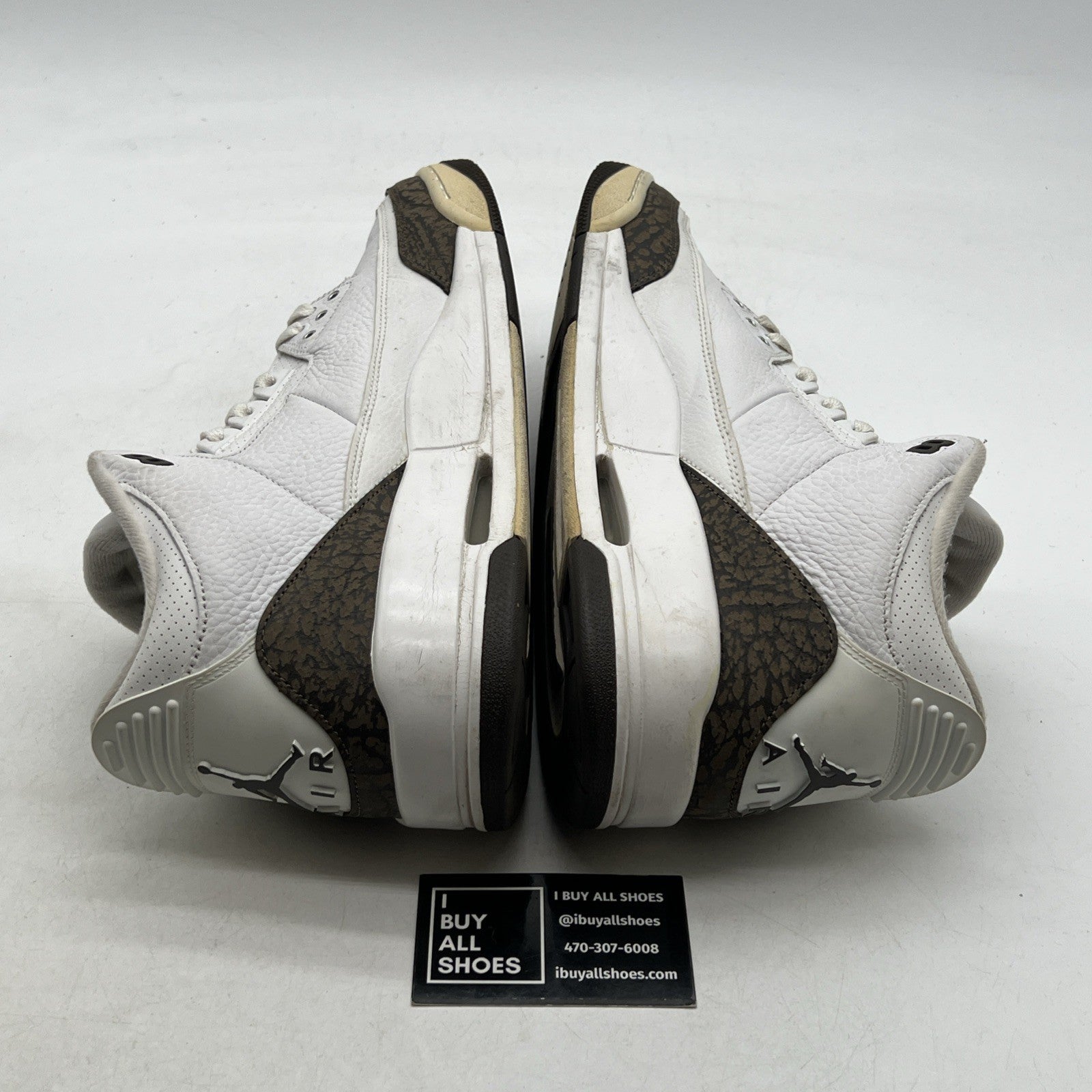 Size 13 - Air Jordan 3 Retro 2018 Mocha (136064-122)