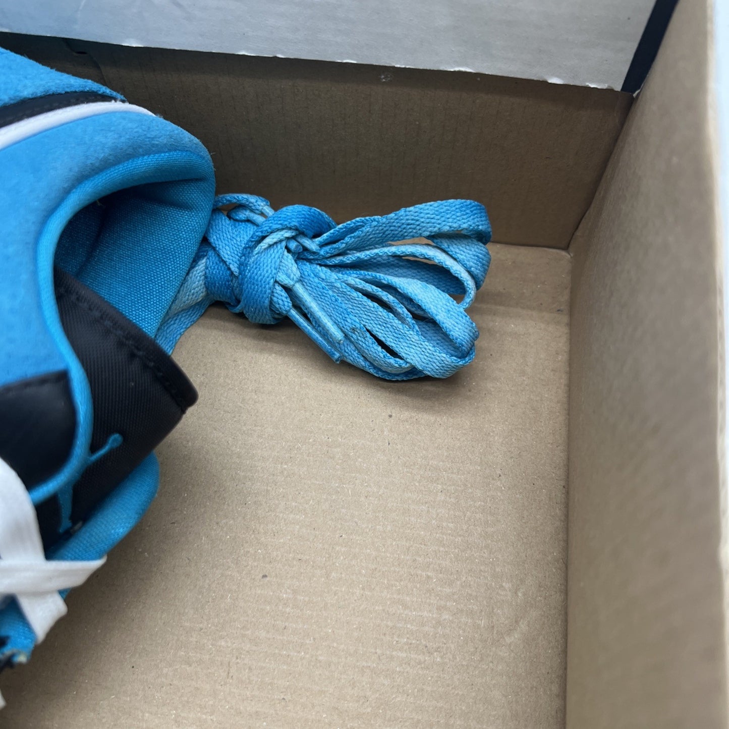 Size 12 - Air Jordan 1 SE Low Laser Blue (CK3022-004)