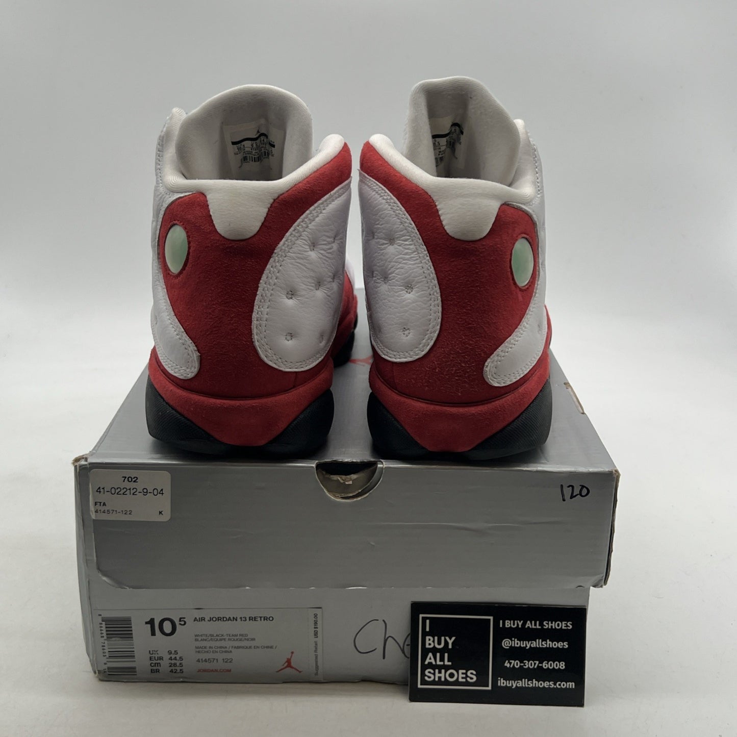 Size 10.5 - Air Jordan 13 Retro Chicago 2017 (414571-122)