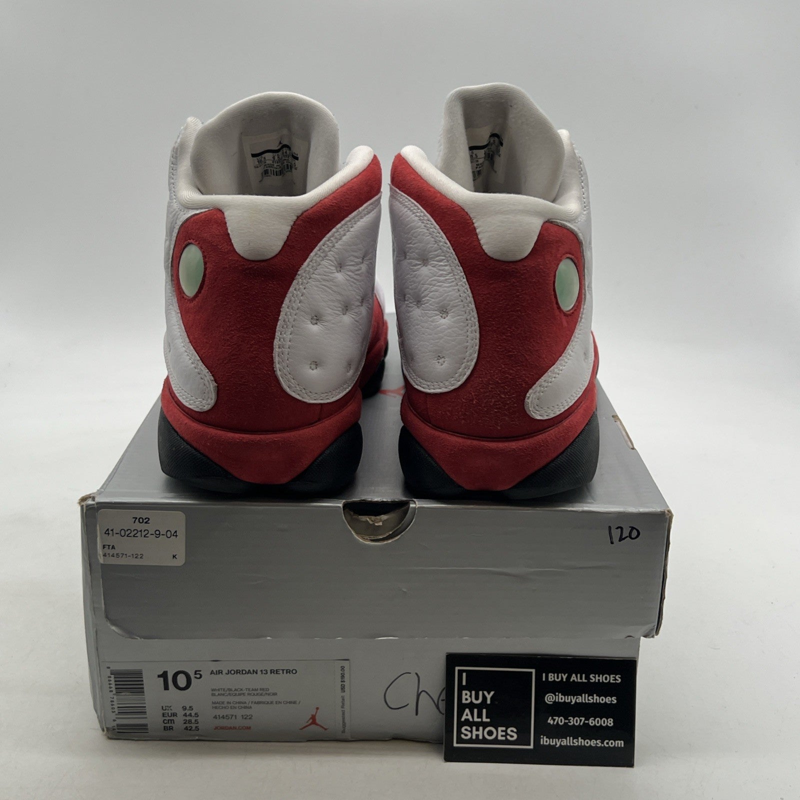 Size 10.5 - Air Jordan 13 Retro Chicago 2017 (414571-122)