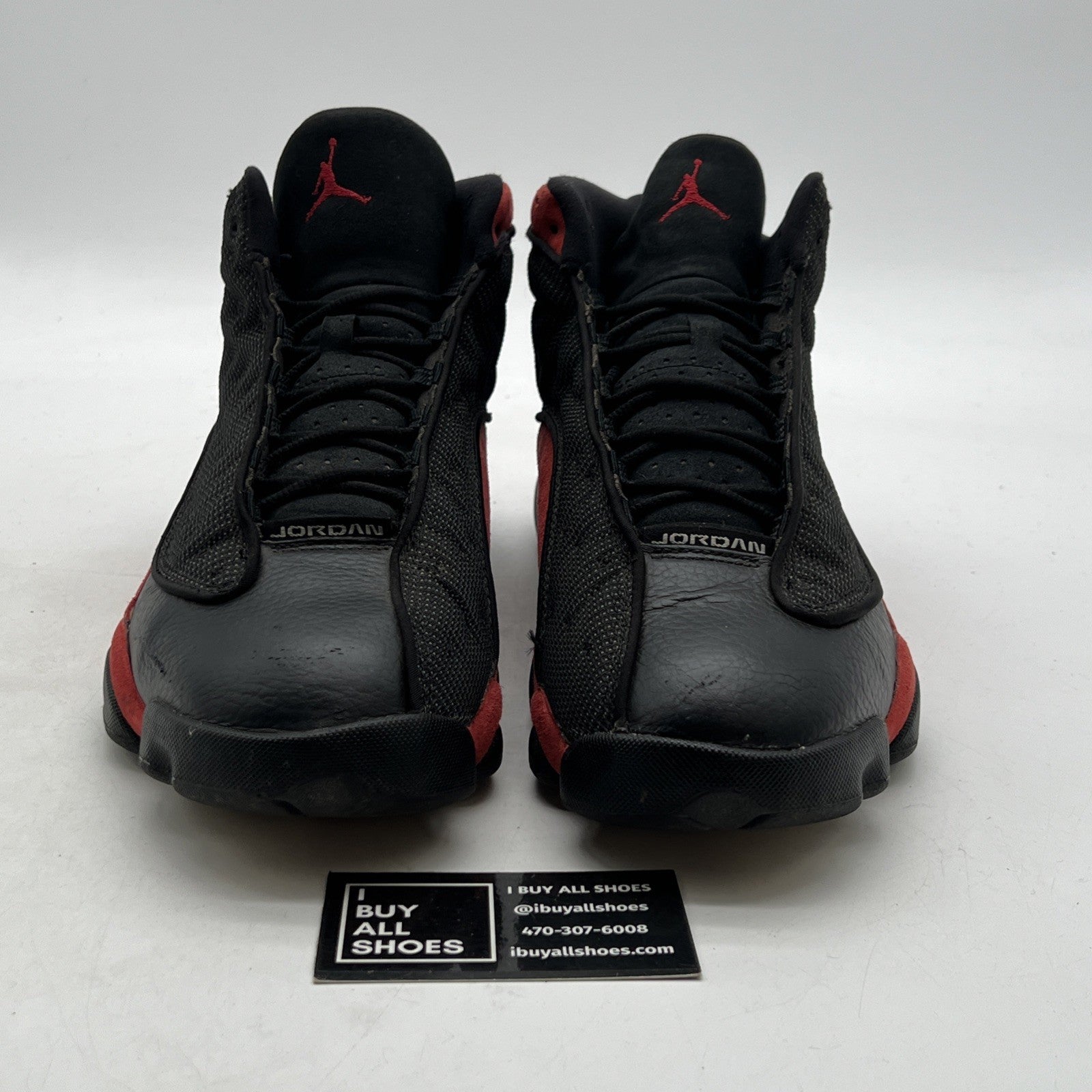 Size 11 - Air Jordan 13 Retro Bred 2017 (414571-004)