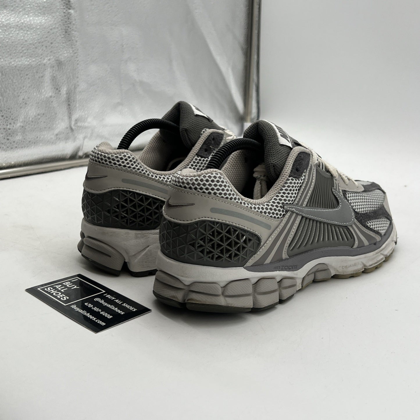 Size 9 - Nike Air Zoom Vomero 5 Light Iron Ore (FD0791-012)