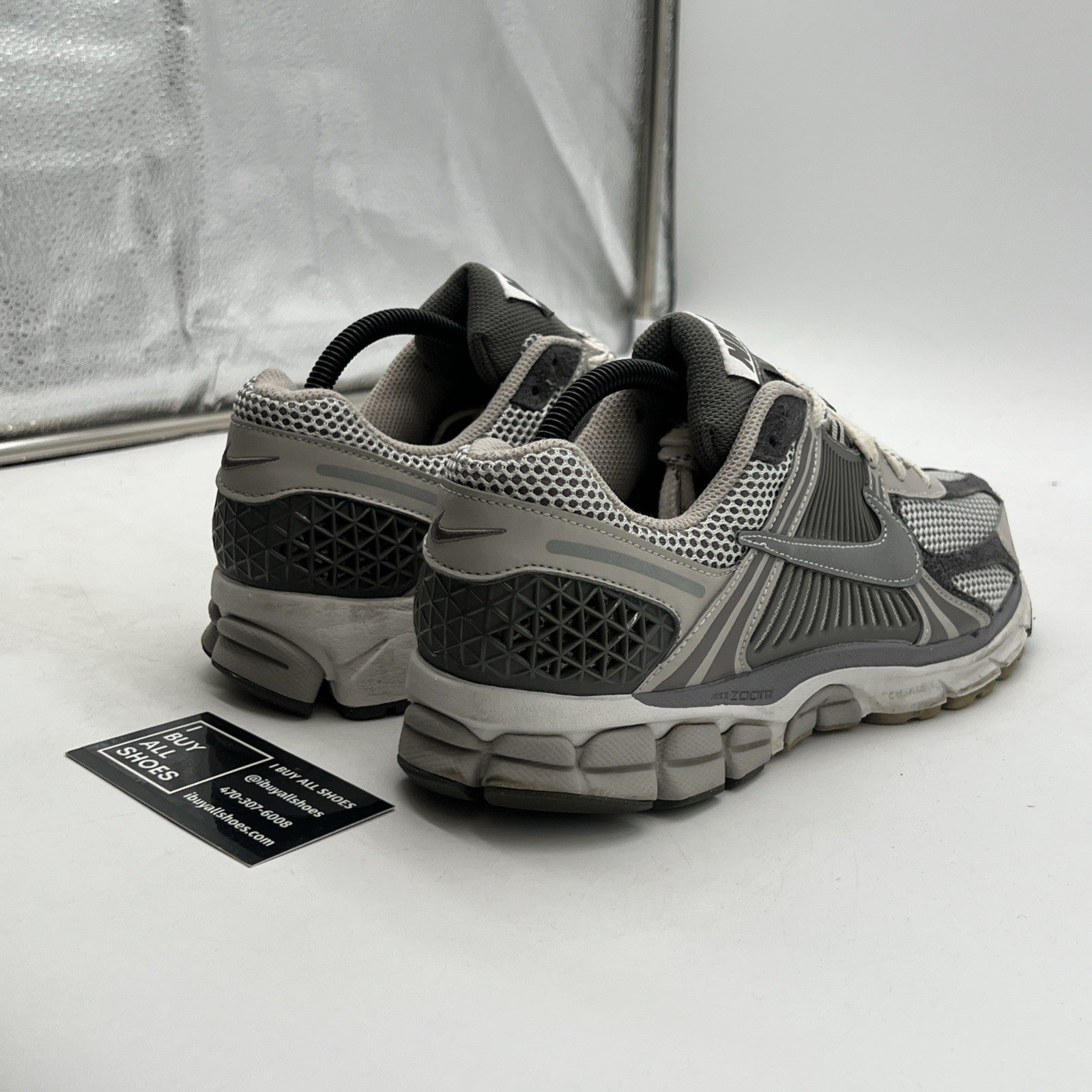 Size 9 - Nike Air Zoom Vomero 5 Light Iron Ore (FD0791-012)