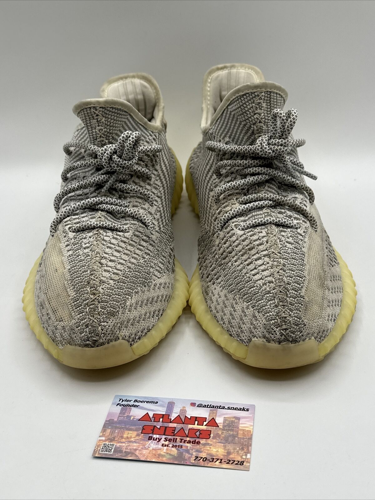 Size 10.5 - adidas Yeezy Boost 350 V2 Static Non-Reflective