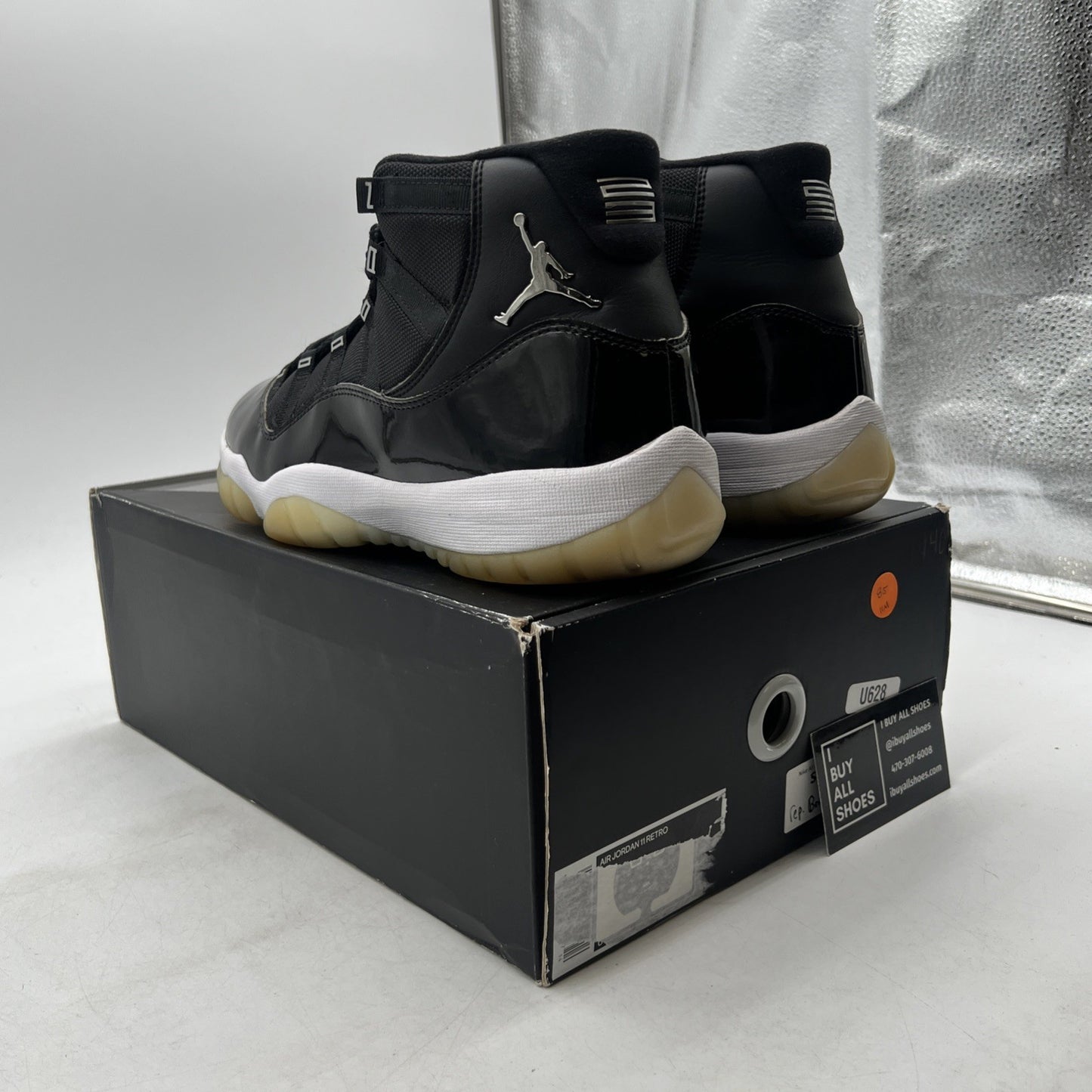 Size 11 - Air Jordan 11 Retro High Jubilee / 25th Anniversary (CT8012-011)