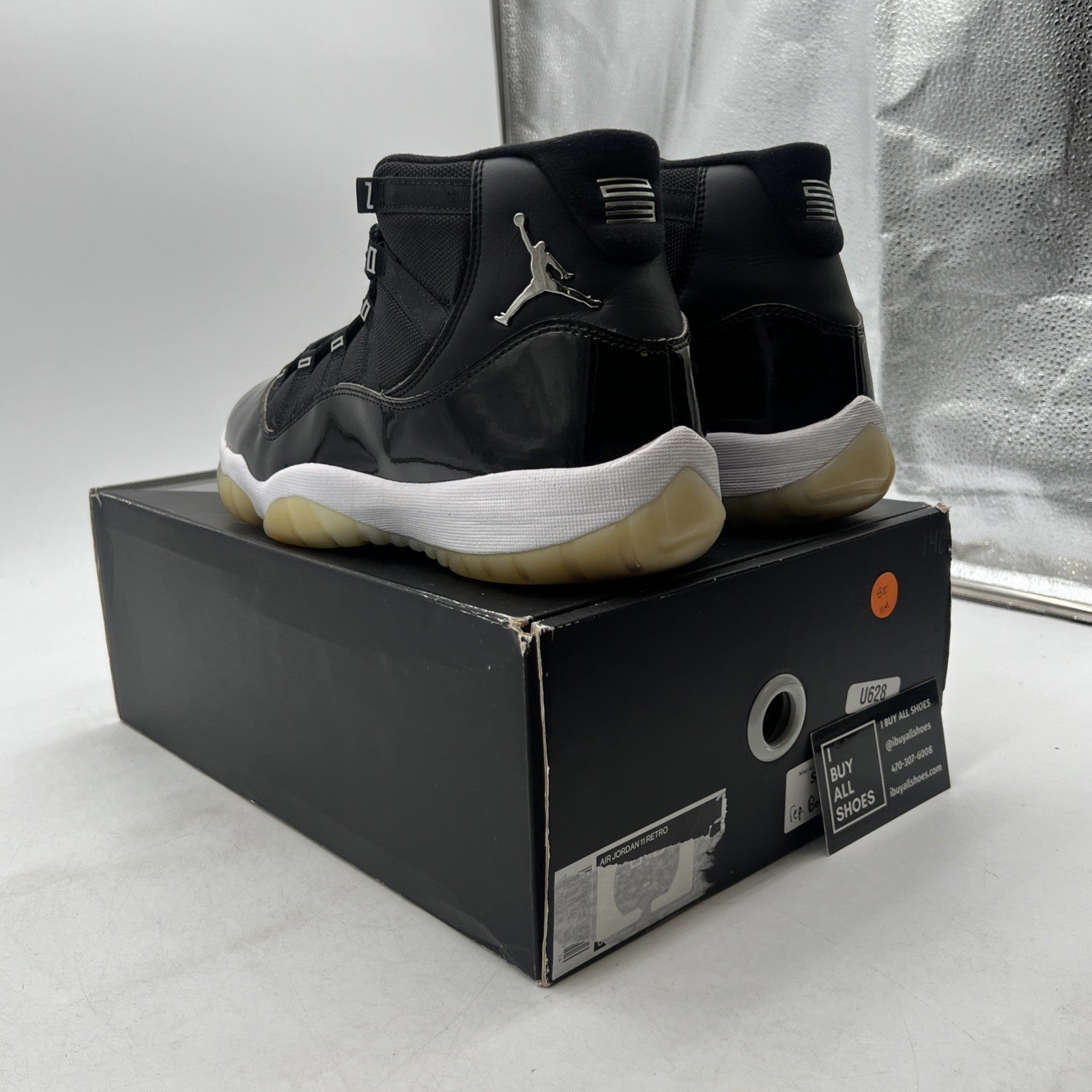 Size 11 - Air Jordan 11 Retro High Jubilee / 25th Anniversary (CT8012-011)